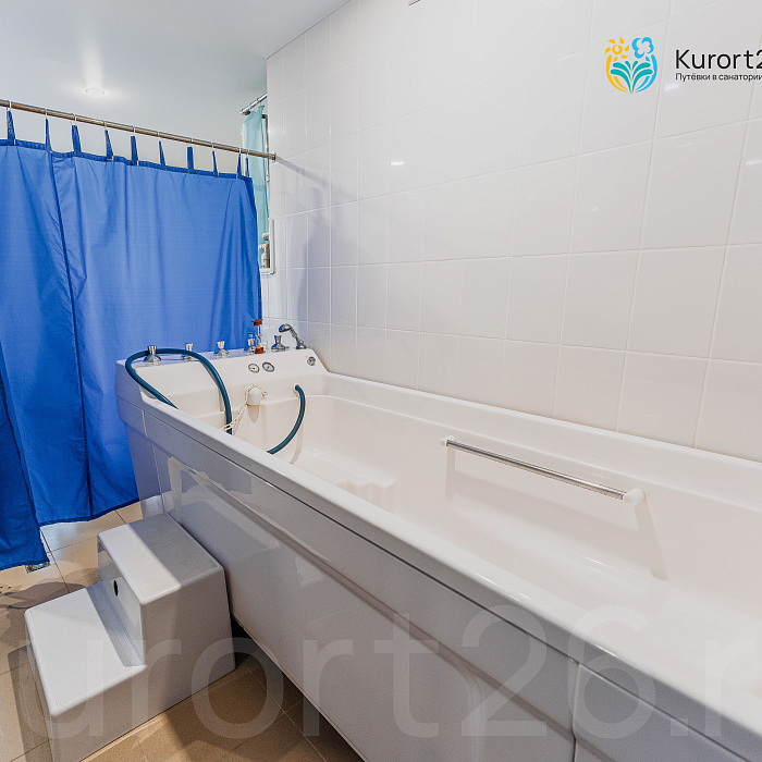  Санаторий «Белая дача» г. Кисловодск. Ванное отделение