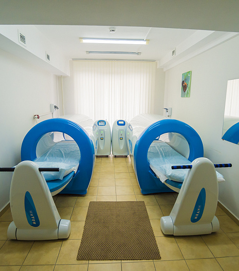  Санаторий «Плаза» г. Железноводск. Магнитотурботрон