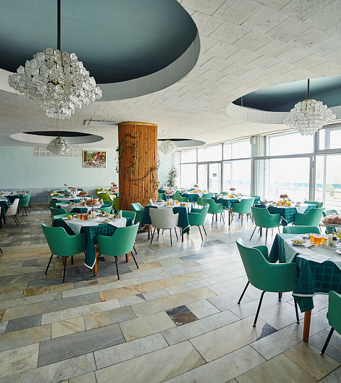  Санаторий «Нива» Ессентуки, столовая