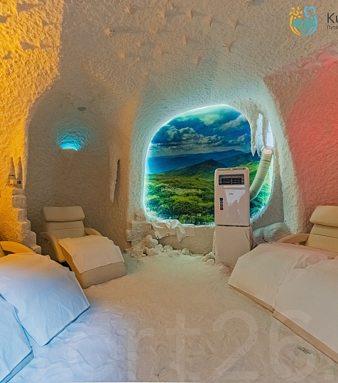  Санаторий «им. С.М. Кирова» Железноводск.Соляная пещера