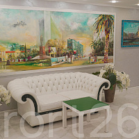  Cанаторий «Вернисаж» г. Кисловодск. Зона отдыха