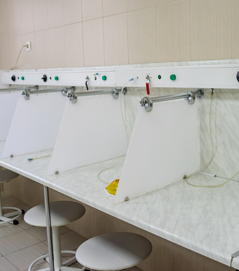  Санаторий «Юность» Ессентуки, ингаляторий