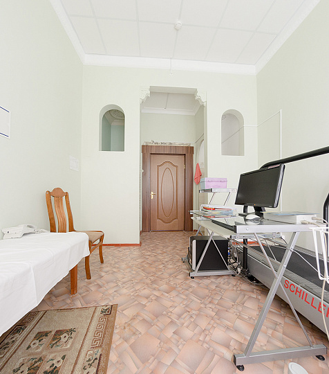  Санаторий «Москва», Кисловодск. Беговая дорожка