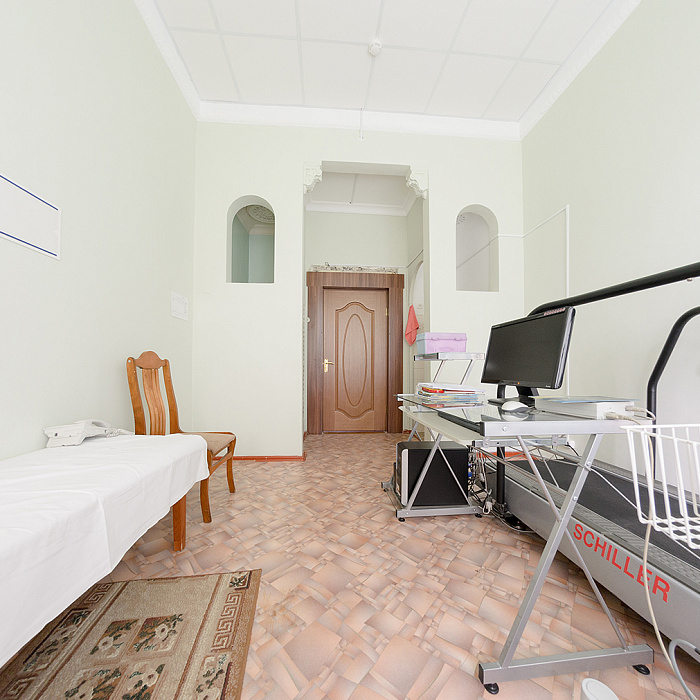  Санаторий «Москва», Кисловодск. Беговая дорожка