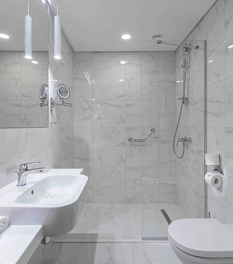  Санаторий "Майерведа" г. Кисловодск. Номер, ванная комната