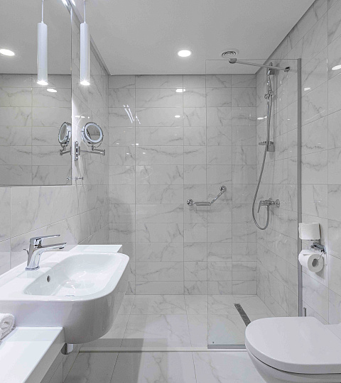  Санаторий "Майерведа" г. Кисловодск. Номер, ванная комната