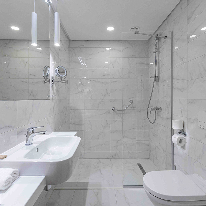  Санаторий "Майерведа" г. Кисловодск. Номер, ванная комната