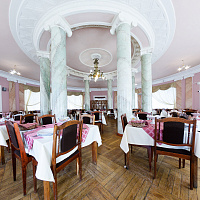  Санаторий «им. С.М. Кирова» Кисловодск. Столовая