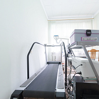  Санаторий «Москва», Кисловодск. Беговая дорожка