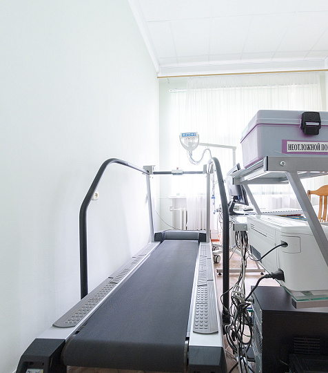  Санаторий «Москва», Кисловодск. Беговая дорожка
