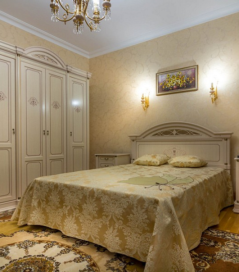  Санаторий «Москва», г. Ессентуки, Сюит (3-х комнатный 2-х местный) с размещением двух человек