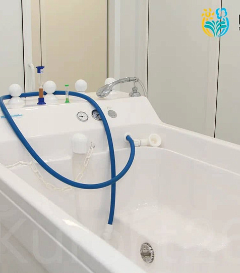  Оздоровительный комплекс «Затерянный рай у Машука» г. Пятигорск. Ванное отделение