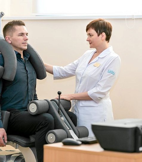  Санаторий «Заря» г. Кисловодск. Процедурный кабинет