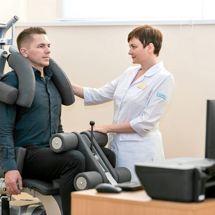  Санаторий «Заря» г. Кисловодск. Процедурный кабинет