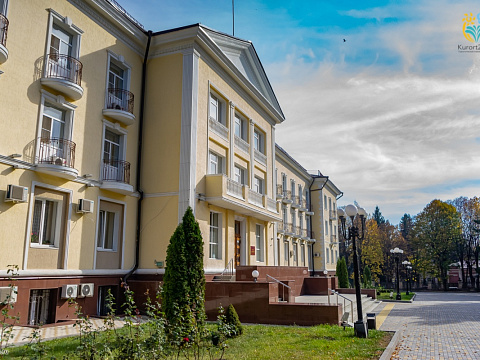 Санаторий «им. Сеченова» г. Ессентуки, территория