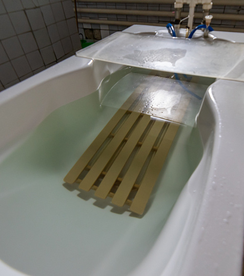  Санаторий «им. Семашко», Кисловодск. Нарзанная ванна