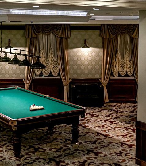  Санаторий «Заря» г. Кисловодск. Бильярдная