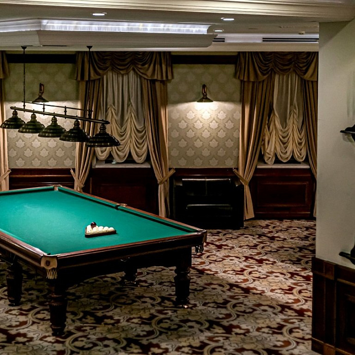  Санаторий «Заря» г. Кисловодск. Бильярдная