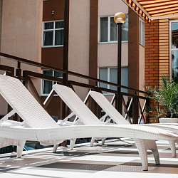  Санаторий «Славяновский исток», Железноводск. Аэросолярий