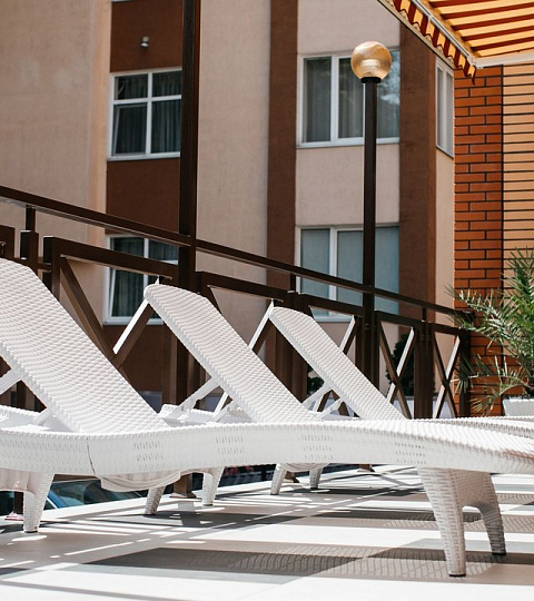  Санаторий «Славяновский исток», Железноводск. Аэросолярий