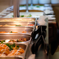  Санаторий «Долина Нарзанов» г. Кисловодск. Столовая