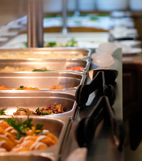  Санаторий «Долина Нарзанов» г. Кисловодск. Столовая