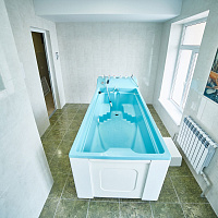  Санаторий «Радуга», Кисловодск. Ванное отделение