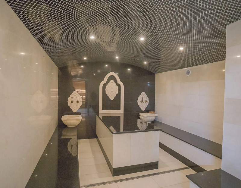 Пансионат «PANinter Hotel&Mineral Spa», г. Кисловодск. Хаммам