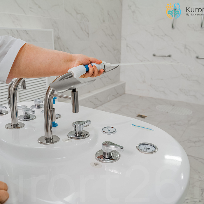  Санаторий «им. С.М. Кирова» Кисловодск. Ванное отделение