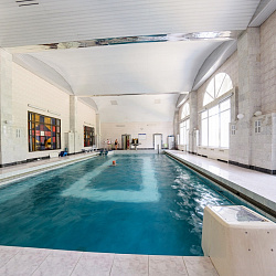  Санаторий «им. М.И. Калинина» г. Ессентуки. Бассейн