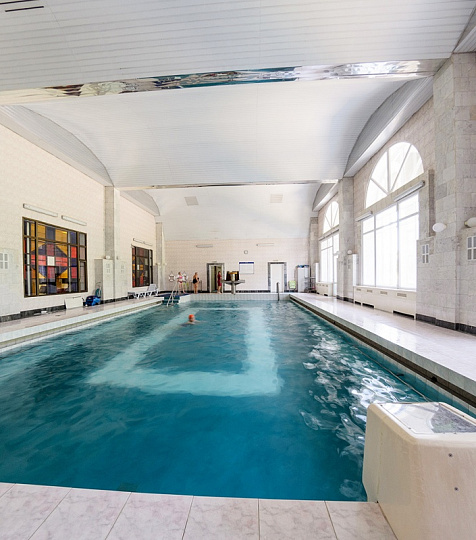  Санаторий «им. М.И. Калинина» г. Ессентуки. Бассейн