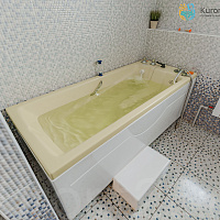   Санаторий «Горячий ключ», Пятигорск. Ванное отделение