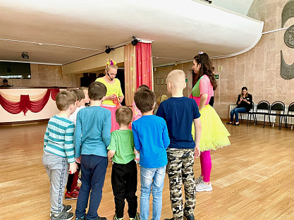 Санаторий «Родник», Кисловодск. Детская развлекательная программа