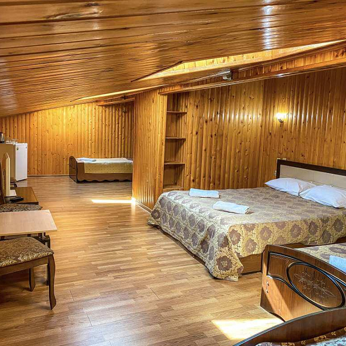  Санаторий «Вертебра» г. Кисловодск. Номер Стандарт пятиместный