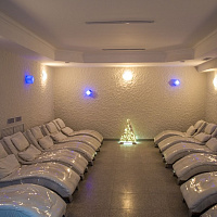  Санаторий «Кругозор» г. Кисловодск. Соляная пещера