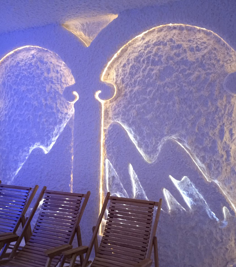  Санаторий «Целебный Ключ» г. Ессентуки. Соляная пещера