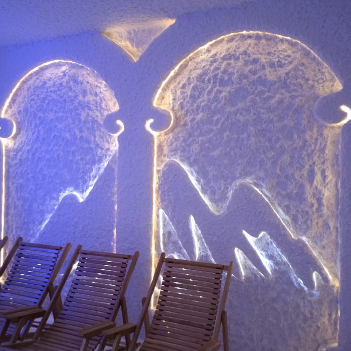  Санаторий «Целебный Ключ» г. Ессентуки. Соляная пещера