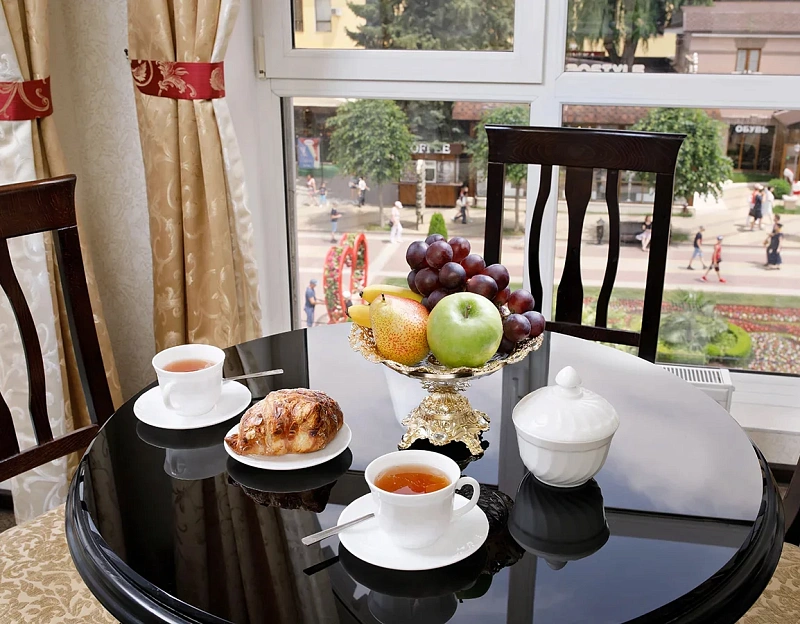 Пансионат «PANinter Hotel&Mineral Spa», г. Кисловодск. Номер