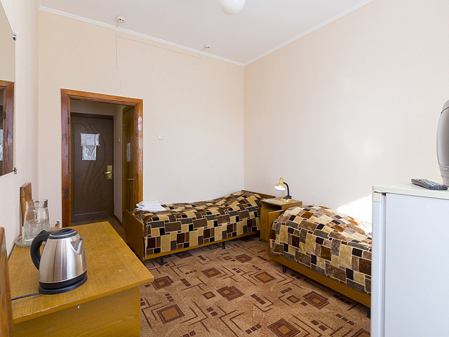 Санаторий «им. Эрнста Тельмана», Железноводск. 2-местный 1-комнатный номер 3 категории