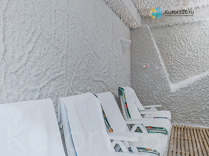 Санаторий «Крепость» г. Кисловодск. Соляная пещера