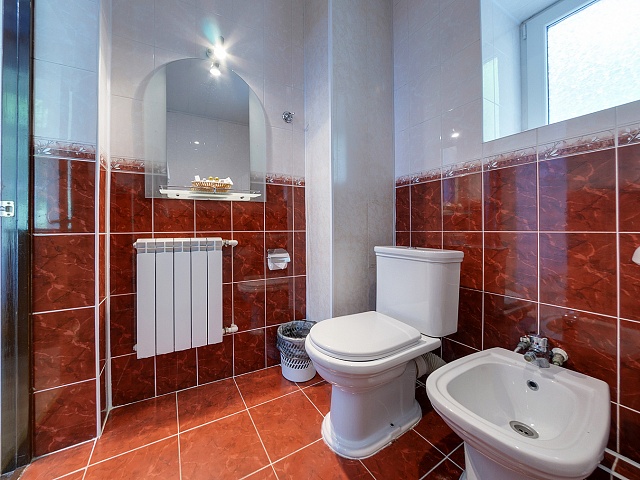 Санаторий «им. С.М. Кирова», Кисловодск. 1-местный номер 1 категории, корпус №3