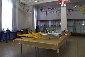 В Ессентукском историко-краеведческом музее можно увидеть уникальные авиамодели