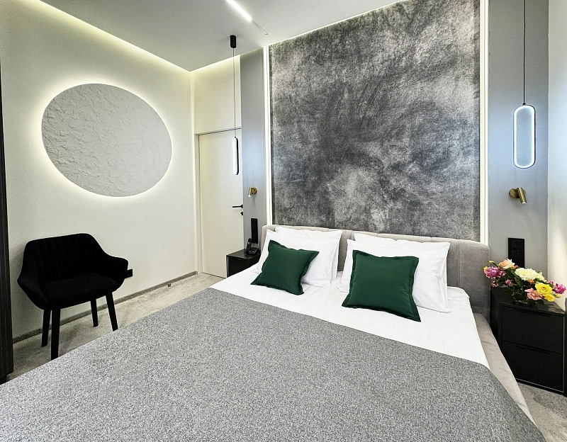 Пансионат «PANinter Hotel&Mineral Spa», г. Кисловодск. Номер