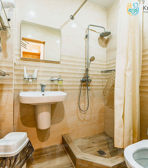  Санаторий «им. Димитрова» Кисловодск. Двухместный номер  «Комфорт»