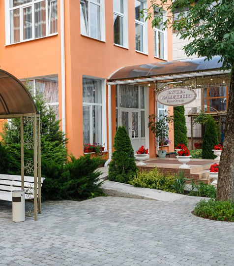  Пансионат «Красотель», 1-комнатный двухместный номер Стандарт