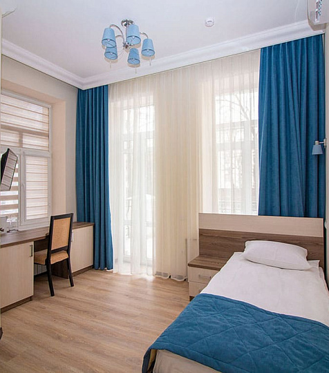  Санаторий «Металлург» Ессентуки. Одноместный номер, 2 корпус