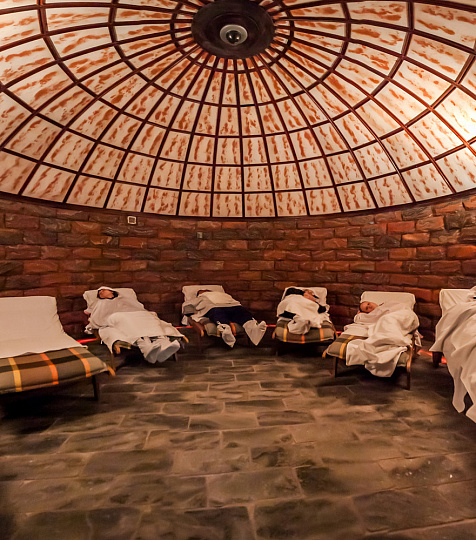  Санаторий «Заря» спелеокамера