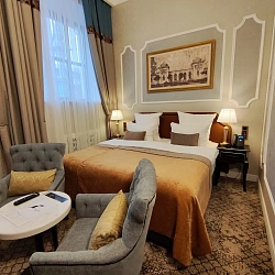  Оздоровительный комплекс " Лермонтовские ванны", 1-комнатный двухместный «Комфорт»