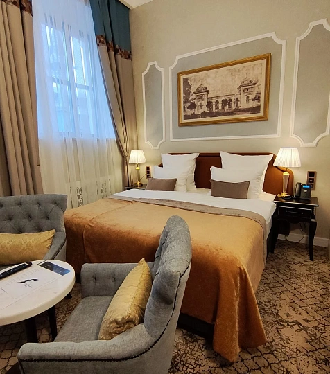  Оздоровительный комплекс " Лермонтовские ванны", 1-комнатный двухместный «Комфорт»