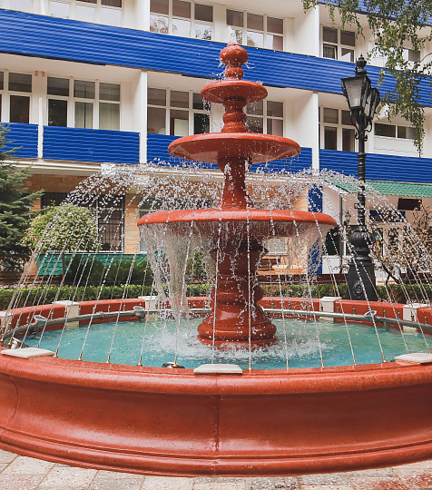  Санаторий «Зори Ставрополья», Пятигорск. Территория